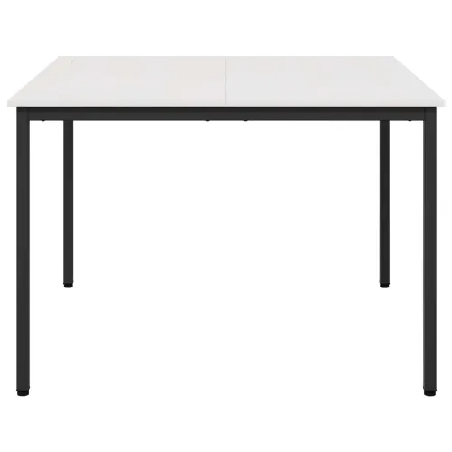 Stol za objedovanje Bijelo 110 x 110 x 75 cm Čvrsto borovo drvo - Bijelo 110 x 110 x 75 cm Cijena