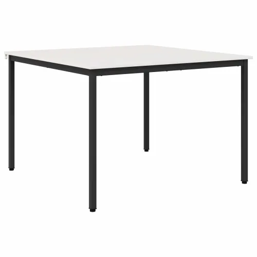 Stol za objedovanje Bijelo 110 x 110 x 75 cm Čvrsto borovo drvo - Bijelo 110 x 110 x 75 cm Cijena
