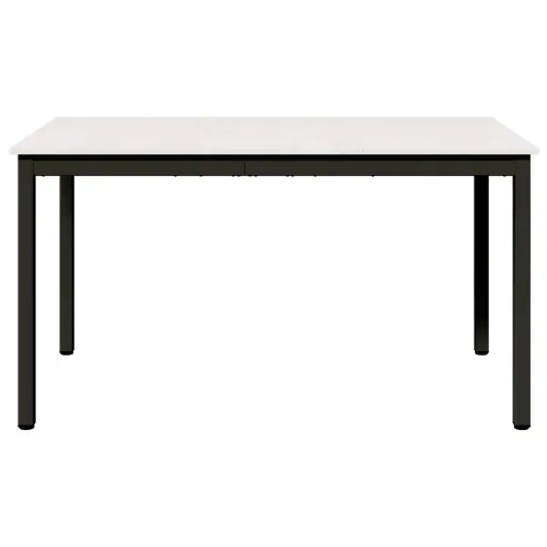 Stol za objedovanje Bijelo 140 x 80 x 75 cm Čvrsto borovo drvo - Bijelo 140 x 80 x 75 cm Cijena