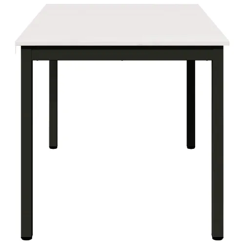Stol za objedovanje Bijelo 140 x 80 x 75 cm Čvrsto borovo drvo - Bijelo 140 x 80 x 75 cm Cijena