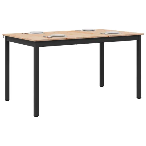 Stol za objedovanje Prirodna 150 x 90 x 75 cm - Prirodna 150 x 90 x 75 cm Cijena