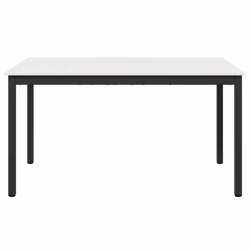 Stol za objedovanje Bijelo 150 x 90 x 75 cm Čvrsto borovo drvo - Bijelo 150 x 90 x 75 cm Cijena