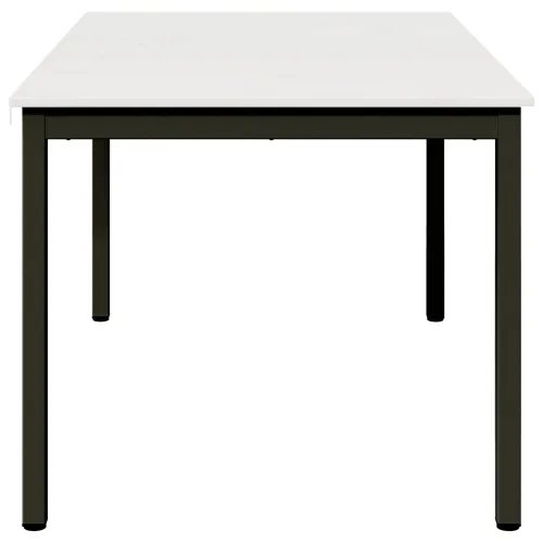 Stol za objedovanje Bijelo 150 x 90 x 75 cm Čvrsto borovo drvo - Bijelo 150 x 90 x 75 cm Cijena