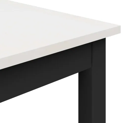 Stol za objedovanje Bijelo 150 x 90 x 75 cm Čvrsto borovo drvo - Bijelo 150 x 90 x 75 cm Cijena