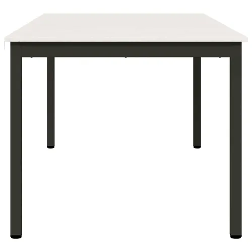 Stol za objedovanje Bijelo 180 x 90 x 75 cm Čvrsto borovo drvo - Bijelo 180 x 90 x 75 cm Cijena