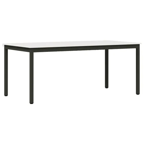 Stol za objedovanje Bijelo 180 x 90 x 75 cm Čvrsto borovo drvo - Bijelo 180 x 90 x 75 cm Cijena