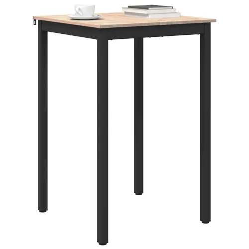 Stol za bar 70 x 70 x 105 cm Čvrsto borovo drvo Prirodna - Prirodna 70 x 70 x 105 cm Cijena