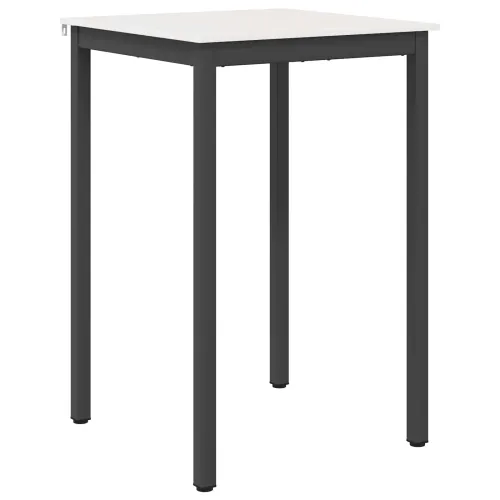 Stol za bar Bijelo 70 x 70 x 105 cm Čvrsto borovo drvo - Bijelo 70 x 70 x 105 cm Cijena