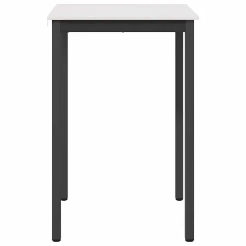 Stol za bar Bijelo 70 x 70 x 105 cm Čvrsto borovo drvo - Bijelo 70 x 70 x 105 cm Cijena