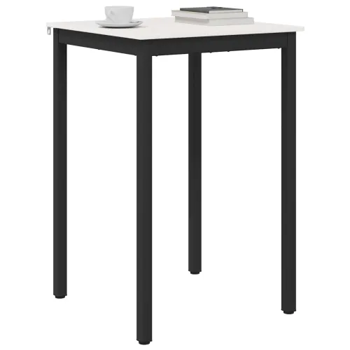 Stol za bar Bijelo 70 x 70 x 105 cm Čvrsto borovo drvo - Bijelo 70 x 70 x 105 cm Cijena
