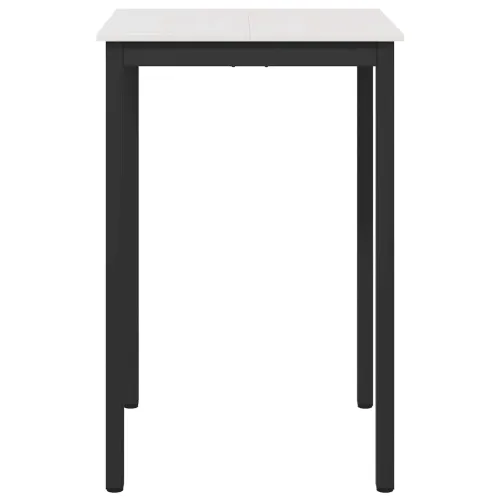 Stol za bar Bijelo 70 x 70 x 105 cm Čvrsto borovo drvo - Bijelo 70 x 70 x 105 cm Cijena