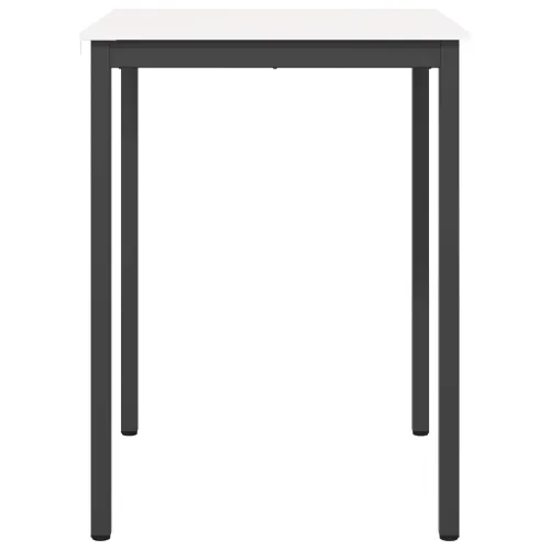 Stol za bar Bijelo 80 x 80 x 105 cm Čvrsto borovo drvo - Bijelo 80 x 80 x 105 cm Cijena