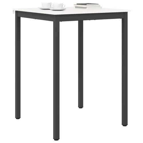 Stol za bar Bijelo 80 x 80 x 105 cm Čvrsto borovo drvo - Bijelo 80 x 80 x 105 cm Cijena
