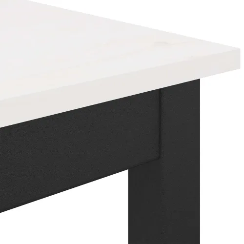 Stol za bar Bijelo 80 x 80 x 105 cm Čvrsto borovo drvo - Bijelo 80 x 80 x 105 cm Cijena