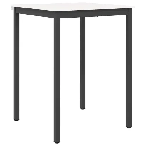 Stol za bar Bijelo 80 x 80 x 105 cm Čvrsto borovo drvo - Bijelo 80 x 80 x 105 cm Cijena
