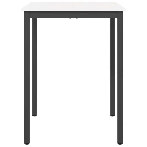 Stol za bar Bijelo 80 x 80 x 105 cm Čvrsto borovo drvo - Bijelo 80 x 80 x 105 cm Cijena