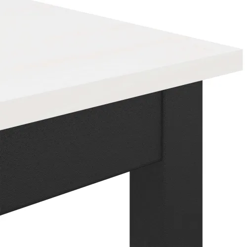 Stol za bar Bijelo 110 x 110 x 105 cm Čvrsto borovo drvo - Bijelo 110 x 110 x 105 cm Cijena