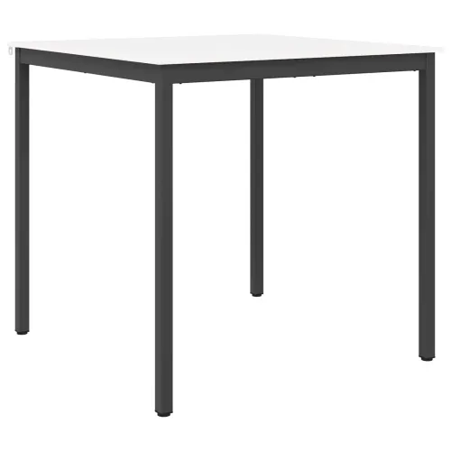 Stol za bar Bijelo 110 x 110 x 105 cm Čvrsto borovo drvo - Bijelo 110 x 110 x 105 cm Cijena