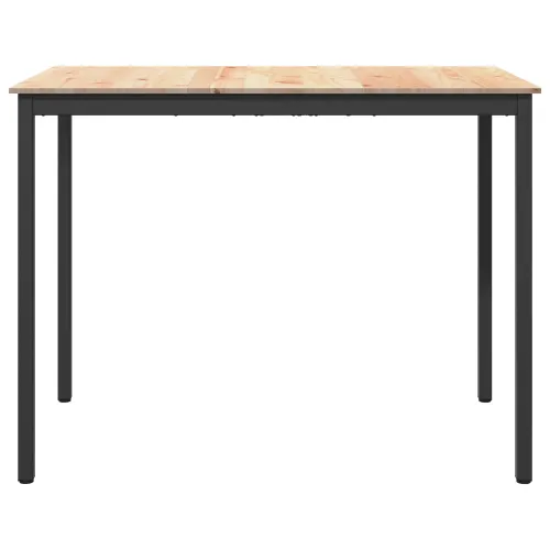 Stol za bar 140 x 80 x 105 cm Čvrsto borovo drvo Prirodna - Prirodna 140 x 80 x 105 cm Cijena