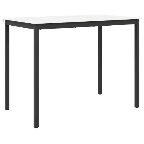 Stol za bar Bijelo 140 x 80 x 105 cm Čvrsto borovo drvo - Bijelo 140 x 80 x 105 cm Cijena