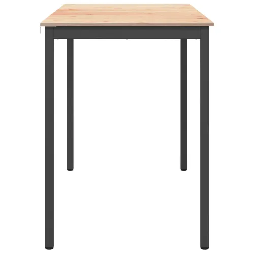 Stol za bar 150 x 80 x 105 cm Čvrsto borovo drvo Prirodna - Prirodna 150 x 80 x 105 cm Cijena