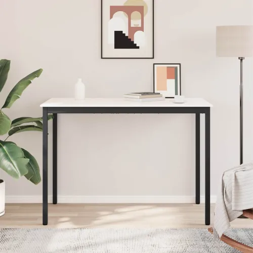 Stol za bar Bijelo 150 x 80 x 105 cm Čvrsto borovo drvo - Bijelo 150 x 80 x 105 cm Cijena