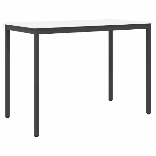 Stol za bar Bijelo 150 x 80 x 105 cm Čvrsto borovo drvo - Bijelo 150 x 80 x 105 cm Cijena