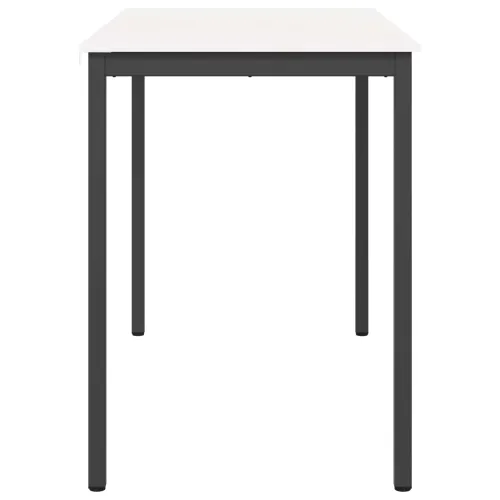 Stol za bar Bijelo 150 x 80 x 105 cm Čvrsto borovo drvo - Bijelo 150 x 80 x 105 cm Cijena