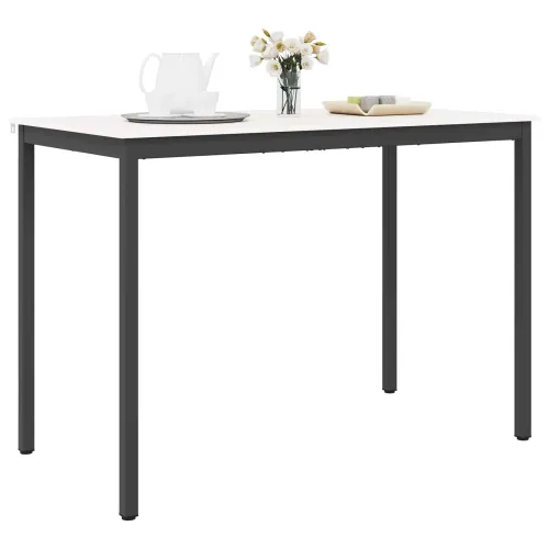 Stol za bar Bijelo 150 x 80 x 105 cm Čvrsto borovo drvo - Bijelo 150 x 80 x 105 cm Cijena