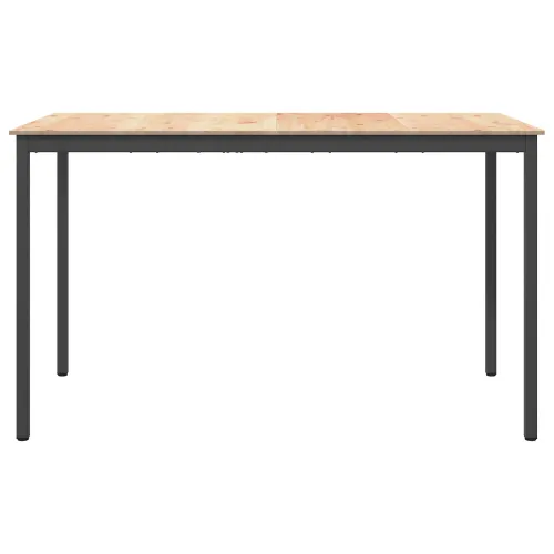 Stol za bar 180 x 90 x 105 cm Čvrsto borovo drvo Prirodna - Prirodna 180 x 90 x 105 cm Cijena
