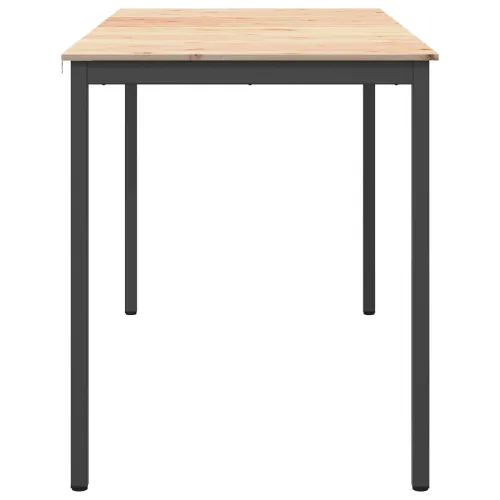 Stol za bar 180 x 90 x 105 cm Čvrsto borovo drvo Prirodna - Prirodna 180 x 90 x 105 cm Cijena