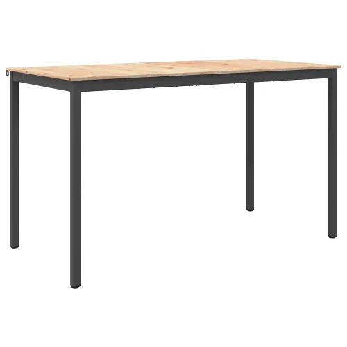 Stol za bar 180 x 90 x 105 cm Čvrsto borovo drvo Prirodna - Prirodna 180 x 90 x 105 cm Cijena