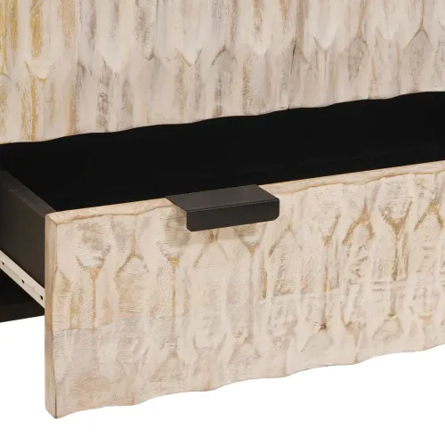 Kuhinjski ormarić s ladicama Finš bijelog pranja 60 x 33 x 100 cm - Bjelački završetak Cijena
