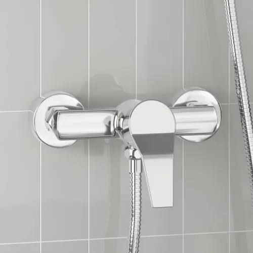 Tuš Miješalica Krom G 1 / 2 inča Mjed - Krom bez tuš glave Cijena