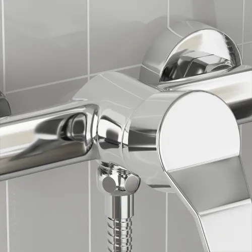 Tuš Miješalica Krom G 1 / 2 inča Mjed - Krom bez tuš glave Cijena