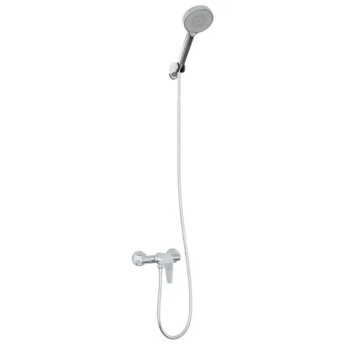 Set glave tuša Krom G 1 / 2 inča Mjed - Krom s tuš glavom Cijena