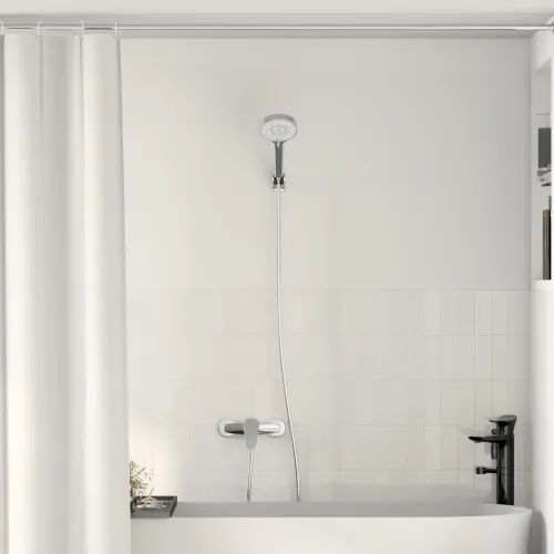 Set glave tuša Krom G 1 / 2 inča - Krom s tuš glavom Cijena