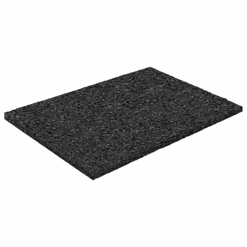 Gumenasti granulatni vanjski pod Crna 6 x 9 x 0,3 cm Guma - 60 x 90 x 3 mm 25 Cijena