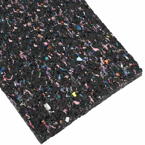 Gumena granulatna ploča Crna 1000 x 10 x 0,6 cm Guma - 10000 x 100 x 6 mm Cijena