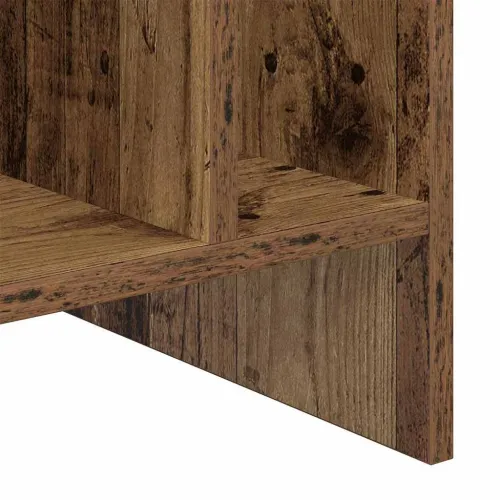 Ormar za ploče Staro drvo 78.5 x 35 x 45 cm Konstruirano drvo - Staro drvo Cijena