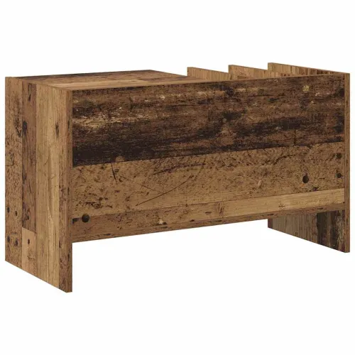 Ormar za ploče Staro drvo 78.5 x 35 x 45 cm Konstruirano drvo - Staro drvo Cijena