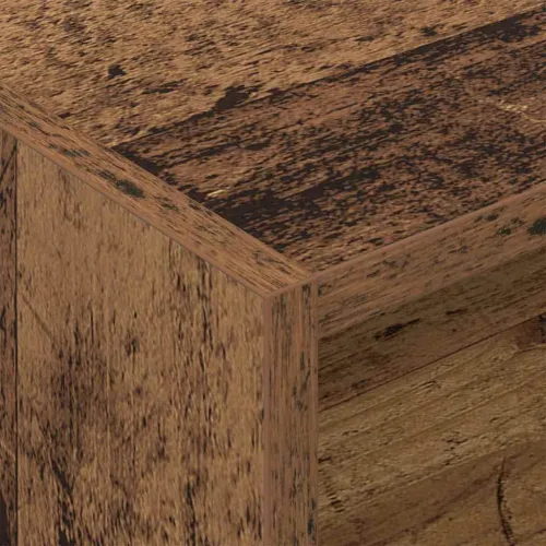 Ormar za ploče Staro drvo 78.5 x 35 x 45 cm Konstruirano drvo - Staro drvo Cijena