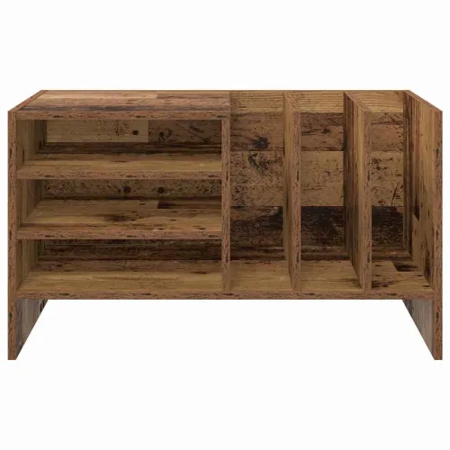 Ormar za ploče Staro drvo 78.5 x 35 x 45 cm Konstruirano drvo - Staro drvo Cijena