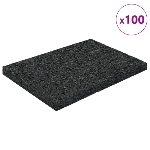 Gumenasti granulatni vanjski pod Crna 6 x 9 x 0,6 cm Guma - 60 x 90 x 6 mm 100 Cijena