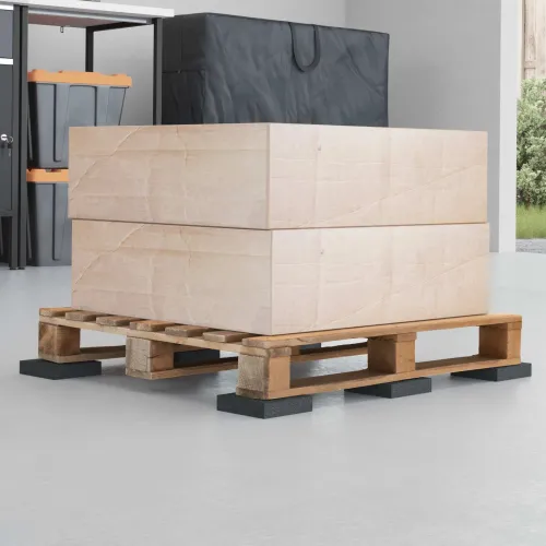 Gumenasti granulatni vanjski pod Crna 9 x 9 x 2 cm Guma - 90 x 90 x 20 mm 100 Cijena