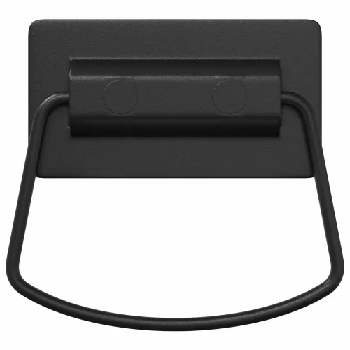 Ručke za ormariće 2 kom. Crna 85 x 45 mm Metal - Crna 2 kom Cijena