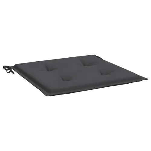 Jastuci za vrtne stolice 4 kom antracit 40x40x3 cm od tkanine - Antracit 40 x 40 x 3 cm 4 Cijena