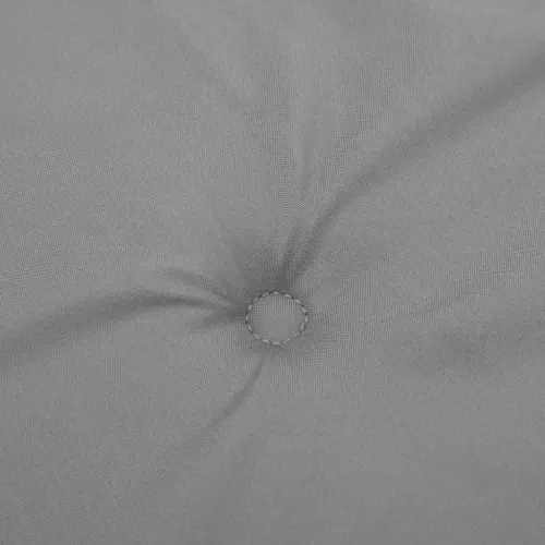 Jastuci za vrtne stolice 4 kom sivi 40x40x3 cm od tkanine - Siva 40 x 40 x 3 cm 4 Cijena
