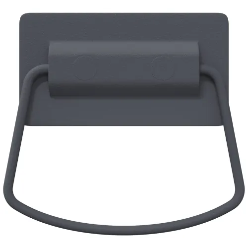 Ručke za ormariće 12 kom. Antracit 85 x 45 mm Metal - Antracit 12 kom Cijena