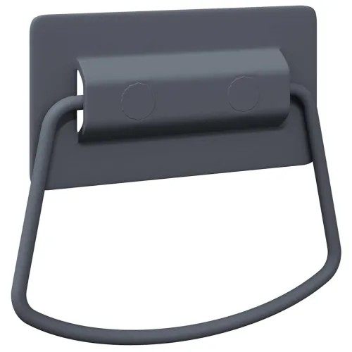Ručke za ormariće 12 kom. Antracit 85 x 45 mm Metal - Antracit 12 kom Cijena